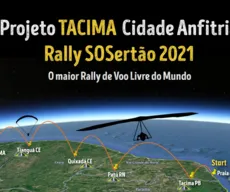 Tacima recebe etapa do SOSertão, o maior rali de voo livre do mundo