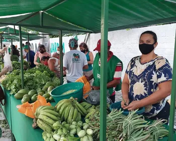 Feiras agroecológicas e venda de orgânicos em João Pessoa