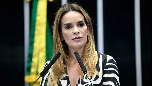 
				
					Após aceno de Kassab, Daniella diz que ela e Aguinaldo continuam no Progressistas
				
				