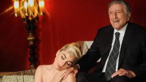 
				
					Lady Gaga canta muito. Com Mal de Alzheimer, Tony Bennett se despede da música em álbum gravado com ela
				
				