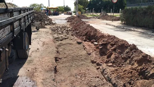 
				
					Prefeitura realiza obras em trecho do percurso do evento de ciclismo Gran Fondo, em João Pessoa
				
				