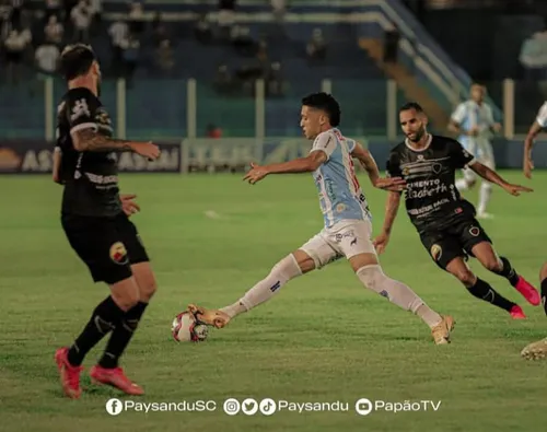 
				
					Botafogo-PB pode terminar próxima rodada da Série C na liderança do quadrangular ou mais distante da briga pelo acesso: veja cenários
				
				