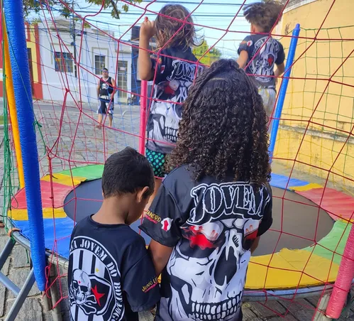 
				
					Torcida Organizada do Botafogo-PB faz ações para fomentar novas gerações de botafoguenses
				
				