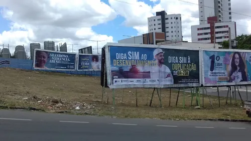 
				
					Entidades fazem campanha por duplicação da BR 230 entre Campina Grande e o Sertão
				
				