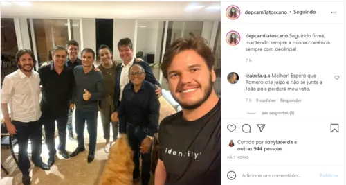 
				
					Ruy afirma que não há possibilidade de união com João Azevêdo
				
				