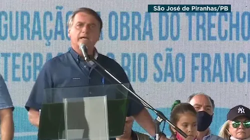 
				
					Aliados anunciam visita de Bolsonaro na Paraíba, mas Planalto (ainda) não confirma
				
				