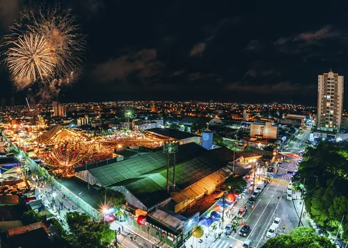 
				
					Campina Grande inicia montagem do Parque do Povo para o São João 2022
				
				