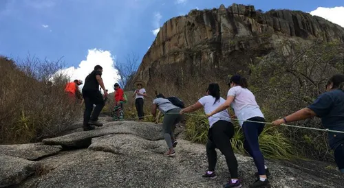 
				
					Pedra da Boca é reconhecida como local chave para patrimônio geológico mundial
				
				