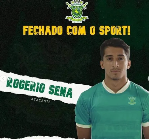 
				
					Diretoria do Sport-PB anuncia a contratação de mais três atletas, de olho na 2ª divisão do Paraibano
				
				