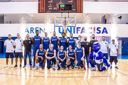 
				
					Basquete Unifacisa estreia no NBB 2021/2022 na noite desta quarta-feira, contra o Fortaleza
				
				