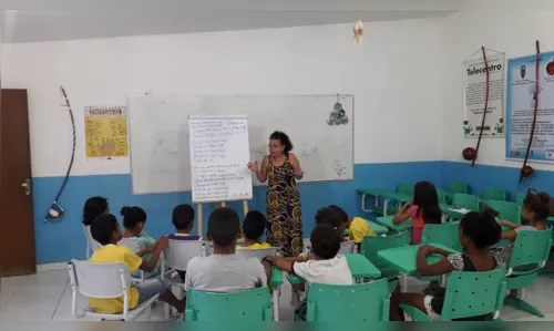 
				
					Dia dos Professores: projeto leva educação antirracista e identidade afro-brasileira à comunidade de João Pessoa
				
				