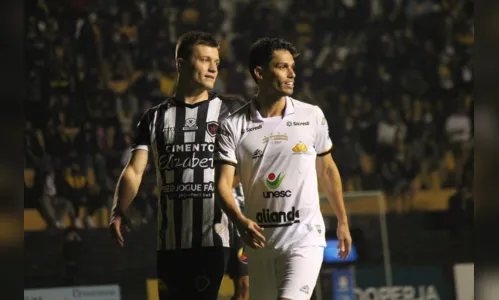 
				
					Jejum de gols permanece, e desafio do Botafogo-PB aumenta na Série C
				
				