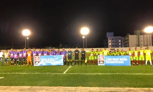 
                                        
                                            Quatro times entram em campo pela Copa João Pessoa neste domingo
                                        
                                        