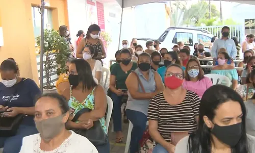 
                                        
                                            Centro de diagnóstico do câncer registra fila de mulheres em busca de mamografias, em João Pessoa
                                        
                                        