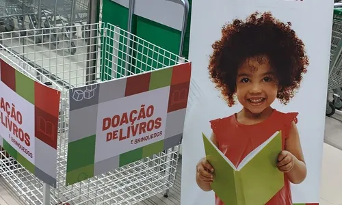 
                                        
                                            Campanha arrecada brinquedos e livros infantis para doar a instituição em João Pessoa
                                        
                                        