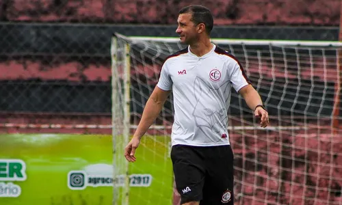 
                                        
                                            Técnico do Campinense fala sobre partida contra o Guarany de Sobral e vê time forte no próximo domingo
                                        
                                        