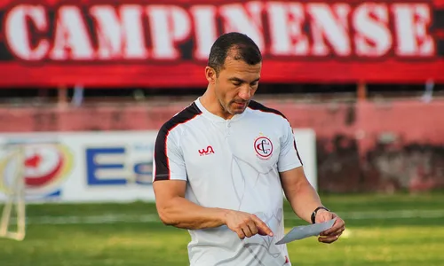 
                                        
                                            Técnico do Campinense vê um incentivo a mais em grande público na Arena das Dunas
                                        
                                        