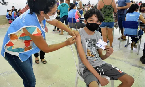 
                                        
                                            João Pessoa segue aplicando vacina contra Covid-19 em público com 12 anos ou mais, em 17 postos
                                        
                                        