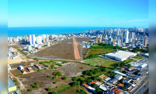 
				
					Lei sancionada: parque público vai ocupar 75% da área do antigo Aeroclube de João Pessoa
				
				