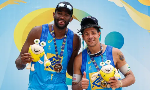 
                                        
                                            Paraíba leva ouro, prata e bronze na 2ª etapa do Brasileiro de Vôlei de Praia, no Rio de Janeiro
                                        
                                        