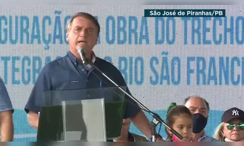 
				
					Aliados anunciam visita de Bolsonaro na Paraíba, mas Planalto (ainda) não confirma
				
				
