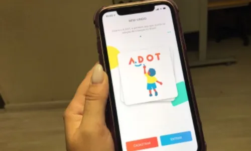 
                                        
                                            'A.dot': aplicativo ajuda famílias a encontrar crianças e adolescentes que estão em processo de adoção
                                        
                                        