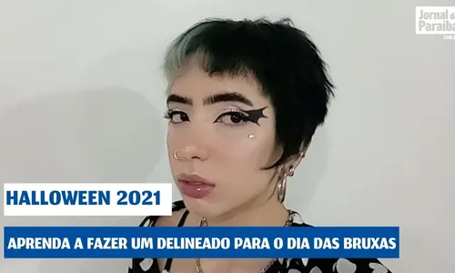 
                                        
                                            Maquiagem para o Halloween: maquiadora ensina a fazer um delineado temático
                                        
                                        