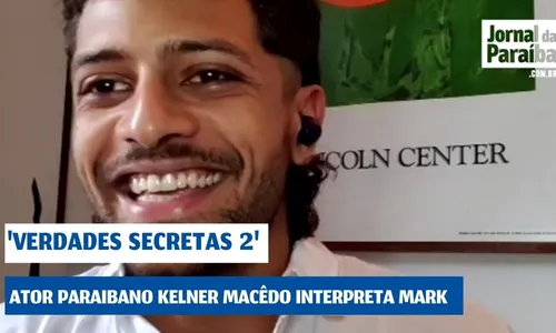 
                                        
                                            Verdades Secretas 2: Paraibano Kelner Macêdo vive triângulo amoroso envolvendo mãe e filha
                                        
                                        