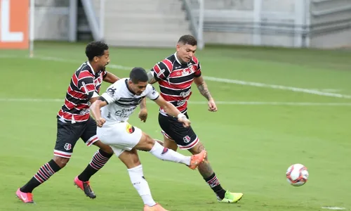 
                                        
                                            Jejum de gols permanece, e desafio do Botafogo-PB aumenta na Série C
                                        
                                        