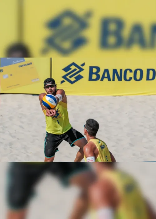 
                                        
                                            Vitor Felipe/Renato vence terceira etapa do Circuito Brasileiro de vôlei de praia
                                        
                                        