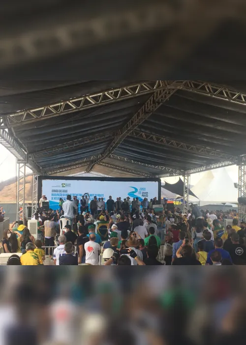 
                                        
                                            Palanque e público reduzidos: bancada da Paraíba ‘abandona’ evento de Bolsonaro no Sertão
                                        
                                        