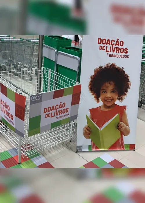 
                                        
                                            Campanha arrecada brinquedos e livros infantis para doar a instituição em João Pessoa
                                        
                                        
