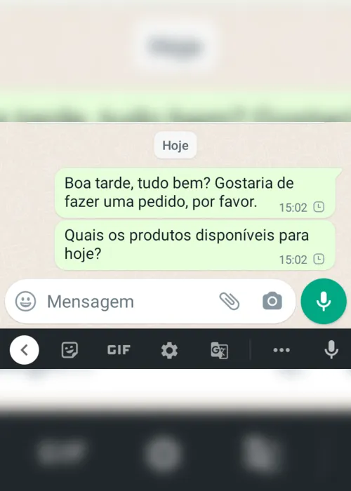 
                                        
                                            Queda em WhatsApp e Instagram prejudica vendas de doceria: 'a gente resolve tudo pelo telefone'
                                        
                                        