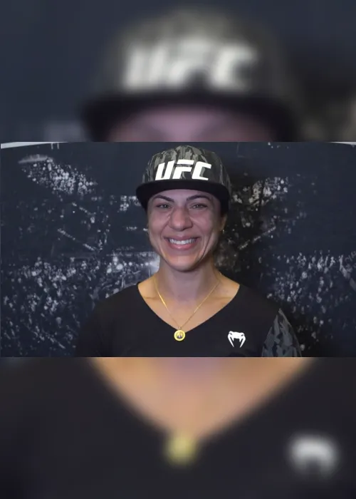 
                                        
                                            Paraibana Bethe Correia encerra carreira no MMA com derrota para brasileira no UFC, em Las Vegas
                                        
                                        