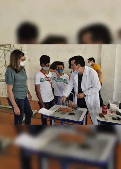 
                                        
                                            Alunos de escolas municipais participam de Semana de Ciência, Tecnologia e Inovação, em Campina Grande
                                        
                                        