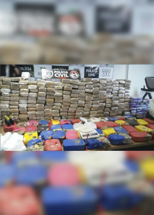 
                                        
                                            Mais de 300 kg de drogas são apreendidos e duas pessoas presas em João Pessoa
                                        
                                        