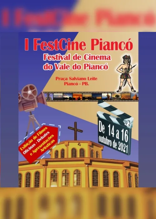 
                                        
                                            Festival de Cinema do Vale do Piancó começa nesta quinta-feira (14); veja a programação
                                        
                                        