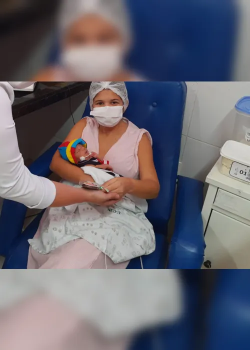 
                                        
                                            Bebês são fantasiados de Chaves, Chiquinha, Quico e Chapolin em UTI do Hospital do Edson Ramalho
                                        
                                        