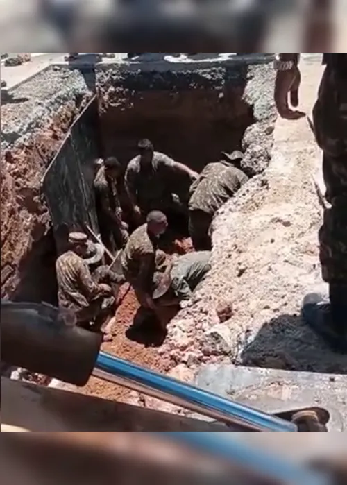 
                                        
                                            Trabalhador soterrado em obra de trecho da BR-230 morre em hospital de João Pessoa
                                        
                                        