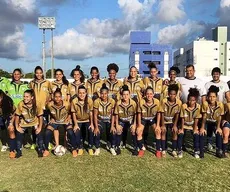 VF4 encara o CRB, em Maceió, pelo primeiro jogo do mata-mata do Brasileirão Feminino da Série A3