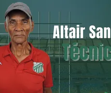 Técnico Altair Santos deixa o comando da Desportiva Picuiense na 2ª divisão do Paraibano