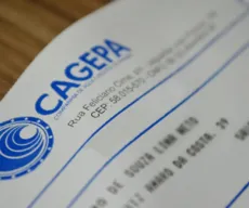Tarifa de água administrada pela Cagepa vai ficar 5,10% mais cara a partir de janeiro de 2023