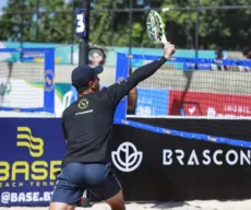Torneio de beach tennis em João Pessoa terá R$ 30 mil em prêmios 