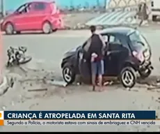 Homem suspeito de atropelar criança de três anos, em Santa Rita, é liberado