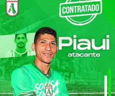 Sousa anuncia chegada de atacante Piauí, sua primeira contratação para a temporada 2022