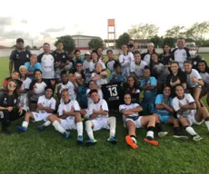 Treze goleia o Kashima-PB e estreia bem no Paraibano Feminino de Futebol