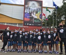 Alunos da rede municipal de ensino de João Pessoa se preparam para iniciar estudos na Escola de Teatro Bolshoi, em SC