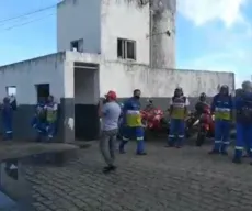 Funcionários da limpeza urbana fazem paralisação em João Pessoa