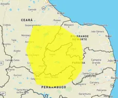 Alerta de baixa umidade é emitido pelo Inmet para 106 cidades da Paraíba; confira lista