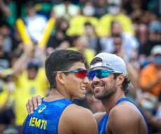 Mirando o ranking mundial, Renato e Vitor Felipe vão abrir mão da última etapa do Circuito Brasileiro